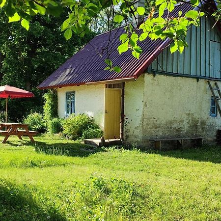 Gasthaus Viini Puhkemaja Mustjala Exterior foto